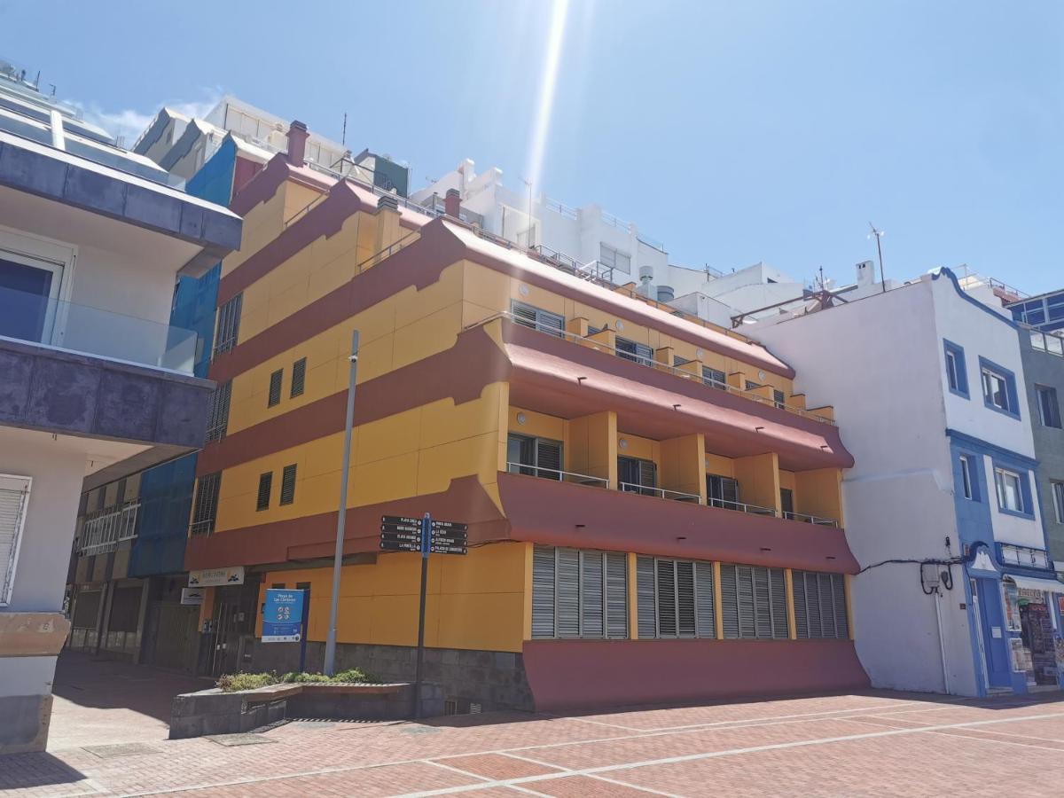 Apartamentos Maype Canteras Las Palmas de Gran Canaria Dış mekan fotoğraf