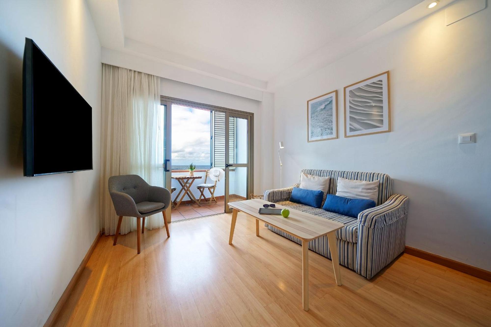 Apartamentos Maype Canteras Las Palmas de Gran Canaria Oda fotoğraf
