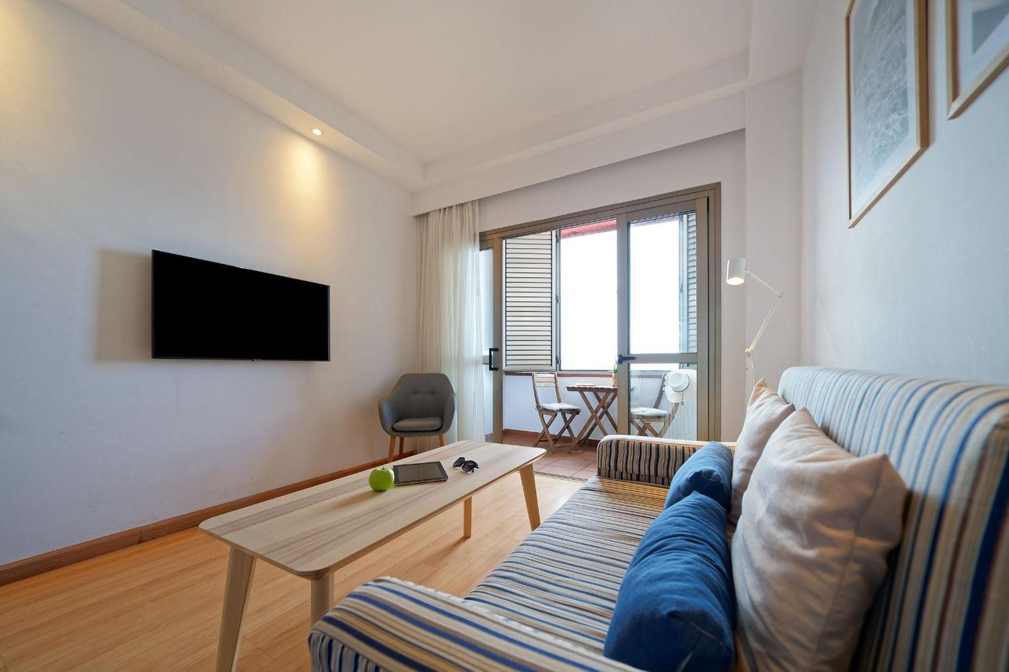 Apartamentos Maype Canteras Las Palmas de Gran Canaria Oda fotoğraf